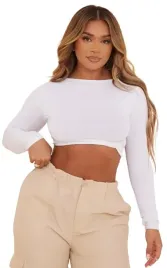 prettylittlething-biala-bluzka-damska-42-egc