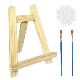 mini-stojak-na-obraz-olejny-pedzle-paleta