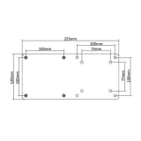 maclean-mc-721-adapter-vesa-do-mini-komputerow-nuc-standard-vesa-75-x-75-100-x-100