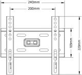 maclean-mc-777-regulowany-uchwyt-scienny-do-telewi-stan-nowy-standard-vesa-75-x-75-100-x-100-200-x-200
