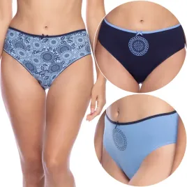 figi-damskie-bikini-3-pary-majtki-bawelniane-wzorzyste-lama-122bi-56-l