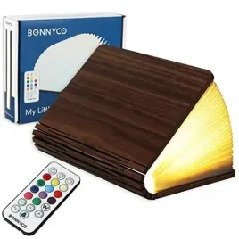 lampa-w-ksztalcie-ksiazki-drewniana-skladana-lampa