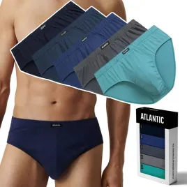 slipy-meskie-5-par-klasyczne-100percent-bawelna-atlantic-5smp-003-xl