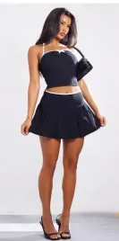 prettylittlething-top-damski-czarny-wiazany-42-ege
