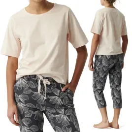 pizama-damska-3-4-100percent-bawelna-wiosenna-letnia-atlantic-nlp-488-xxl