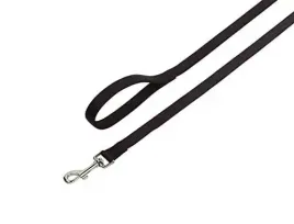 nobby-smycz-classic-czarna-l-120-cm