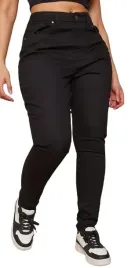 prettylittlething-spodnie-jeansowe-czarne-36-egk