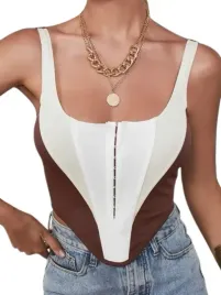 shein-bluzka-damska-na-haftki-krotka-40-42-vuz