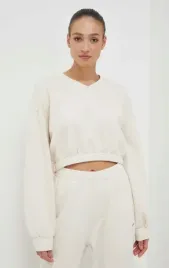 reebok-bluza-bawelniana-damska-bezowa-casual-m-0a7b3-tla