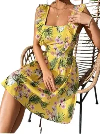 shein-sukienka-zolta-w-kwiatki-mini-damska-38-lho