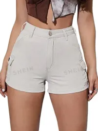 shein-spodenki-jeansowe-bezowe-krotkie-28-lba
