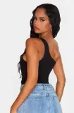 prettylittlething-czarny-top-damski-basic-38-ege-stan-nowy