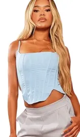 prettylittlething-niebieski-top-damski-42-egk