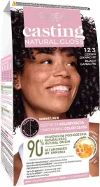 loreal-krem-koloryzujacy-bez-amoniaku-naturalny-blask-123-czern-ganache