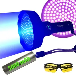 detektor-uv-powair-128led-4850mah-gniazdo-usb-c-mocny-zestaw-do-bursztynu