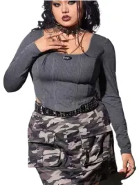 plus-size-bluzka-damska-szara-prazkowana-46-loo