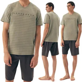 pizama-meska-100percent-bawelna-krotka-letnia-henderson-deli-xl