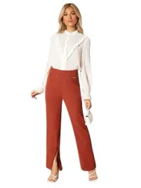 shein-spodnie-eleganckie-proste-brazowe-34-lhu
