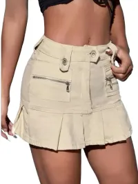shein-spodnica-jeansowa-damska-bezowa-mini-34-lcz