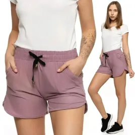 spodenki-damskie-gladkie-krotkie-wygodne-szorty-na-lato-moraj-l-xl