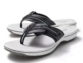 clarks-japonki-damskie-czarne-wsuwane-36-zla
