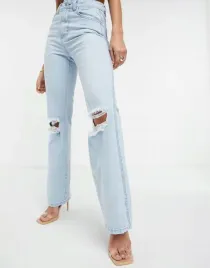 femme-luxe-spodnie-jeansowe-dlugie-proste-34-xbw