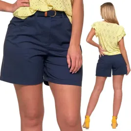 wygodne-spodenki-damskie-materialowe-szorty-z-paskiem-na-lato-moraj-xl