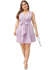 shein-plus-size-sukienka-fioletowa-guziki-46-lft