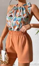 shein-spodenki-pomaranczowe-krotkie-lato-44-lbc