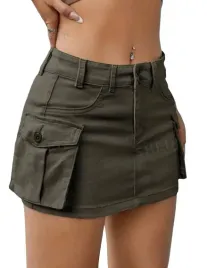 shein-spodnica-jeansowa-mini-khaki-casual-38-lbf