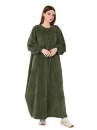 shein-sukienka-ocieplana-oversize-maxi-40-42-llm