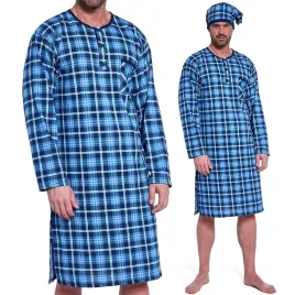 koszula-do-spania-nocna-meska-szlafmyca-cornette-xxl