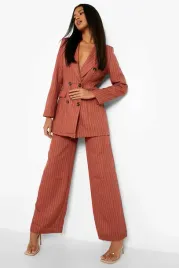 boohoo-damskie-brazowe-spodnie-proste-40-zsb