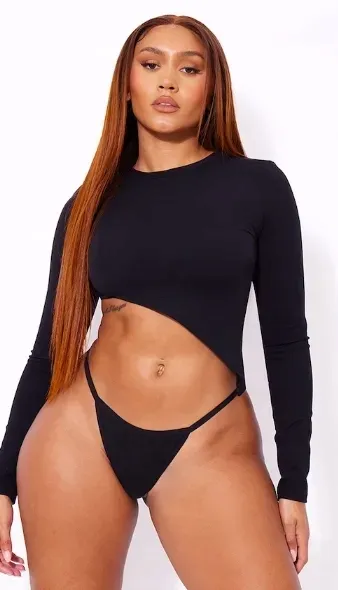 prettylittlething-bluzka-damska-czarna-basic-l-egl