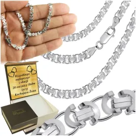 lancuszek-srebrny-meski-krolewski-5mm-pelny-diamentowany-925-grawer-gratis