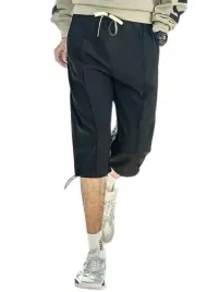 shein-meskie-czarne-spodenki-za-kolano-xs-lfb