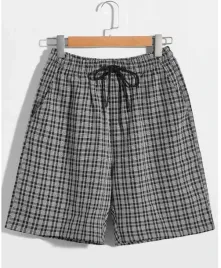 shein-spodenki-meskie-szare-w-kratke-basic-s-lfb