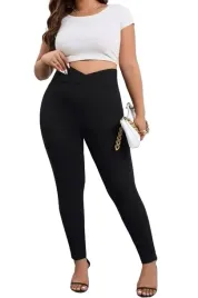 shein-spodnie-damskie-czarne-plus-size-44-m6h