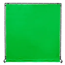zielone-tlo-greenscreen-bawelna-modularna-rama-3x3m-zestaw-studio