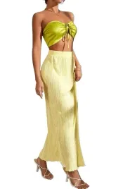 shein-komplet-zielono-zolty-satynowy-damski-34-lby