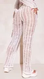 prettylittlething-biale-proste-spodnie-basic-m-lbz-linia-regular