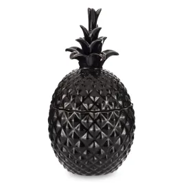 szklany-pojemnik-ananas-czarny-matowy-ceramiczny-praktyczna-dekoracja