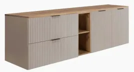 szafka-lazienkowa-pod-umywalke-wiszaca-kaszmir-dab-160-ryfle-mdf-blat