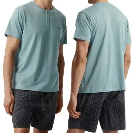 pizama-meska-luzna-100percent-bawelna-krotka-letnia-atlantic-nmp-386-xxl