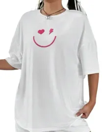 shein-damski-t-shirt-bialy-krotki-rekawek-34-lhy