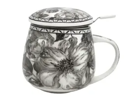 kubek-z-zaparzaczem-porcelanowy-pokrywka-sitko-motyw-kwiaty-450-ml