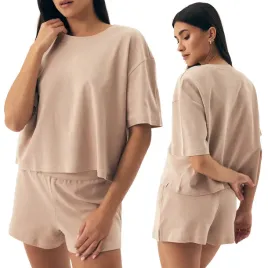 pizama-damska-100percent-bawelna-krotki-letni-komplet-pizamowy-henderson-xl