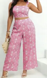 shein-plus-size-spodnie-damskie-rozowe-46-ldy