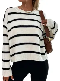 shein-sweter-damski-w-paski-bialy-do-bioder-44-v9t