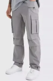 boohoo-bezowe-meskie-spodnie-bojowki-32r-egs